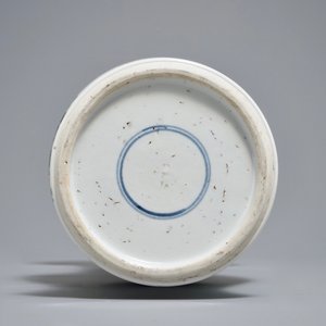 Un vase en porcelaine de Chine famille verte aux fleurs et oiseaux, Kangxi — photo 6