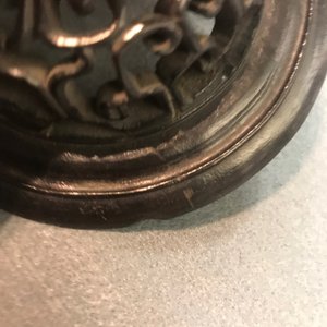 Un vase en porcelaine de Chine famille verte aux médaillons de paysages, Kangxi — photo 14