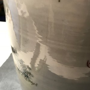 Un vase en porcelaine de Chine qianjiang cai, 19/20ème — photo 13