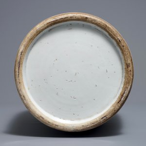 Un vase en porcelaine de Chine qianjiang cai, 19/20ème — photo 6