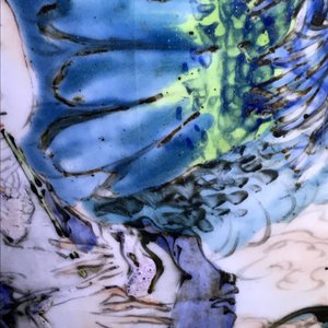 Un vase en porcelaine de Chine qianjiang cai à décor mythologique, 19/20ème — photo 10