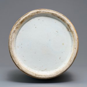 Un vase en porcelaine de Chine qianjiang cai à double décor, 19/20ème — photo 6
