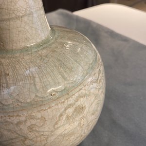 Un vase en porcelaine de Chine qingbai à décor incisé, Song — photo 13