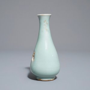 Un vase en porcelaine de Chine qingbai, Yuan ou Ming — photo 3