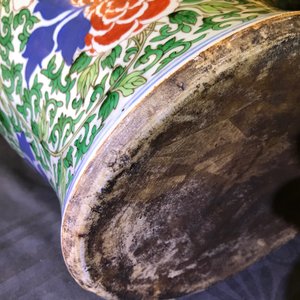 Un vase en porcelaine de Chine wucai à décor de garçons, 19ème — photo 14