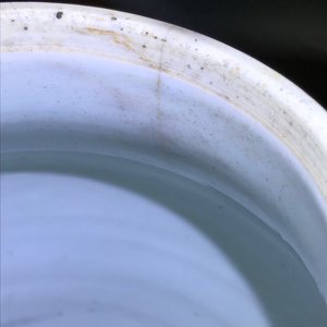 Un vase en porcelaine de Chine wucai à décor de vases dans un jardin, époque Transition — photo 8