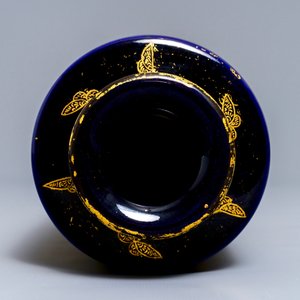 Un vase en porcelaine Satsuma de Japon, Meiji, 19ème — photo 5