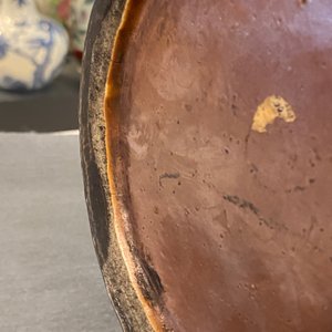 Un vase en porclaine de Chine à émail flambé monté en lampe, Qianlong — photo 22