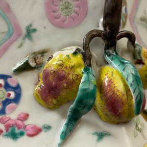 Un vase et un bol en porcelaine de Chine famille rose, 19ème — photo 12