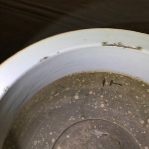 Un vase et une jardinière en porcelaine de Chine qianjiang cai, 19/20ème — photo 8