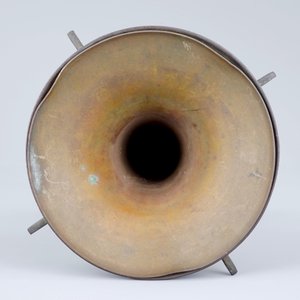 Un vase gu en bronze, Chine, fin de la Dynastie Ming — photo 5