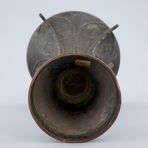 Un vase gu en bronze, Chine, fin de la Dynastie Ming — photo 6