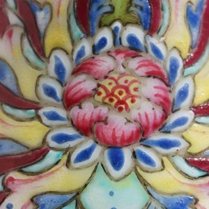 Un vase impérial en porcelaine de Chine famille rose, marque et époque de Jiaqing — photo 52