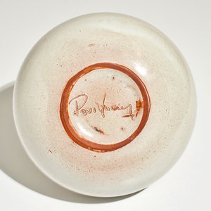 Un vase moderniste aux émaux blancs à décor sgraffito, Perignem, 2ème moitié du 20ème — photo 7
