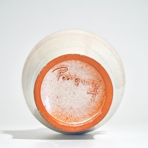 Un vase moderniste aux émaux blancs, Perignem, 2ème moitié du 20ème — photo 6