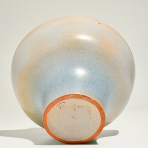 Un vase moderniste aux émaux tachetés, Perignem, 2ème moitié du 20ème — photo 6