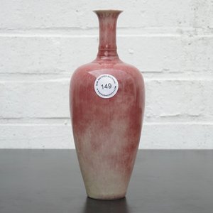 Un vase monochrome en rouge flambé, 19/20ème — photo 12