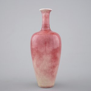 Un vase monochrome en rouge flambé, 19/20ème — photo 4