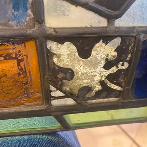 Un vitrail composé d'éléments en verre peint et teinté, France, 13ème et après — photo 13