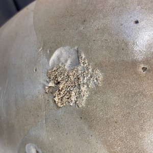 Une amphore à anses dragons en grès émaillé crème, Sui/Tang — photo 12