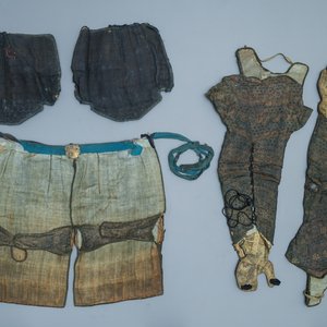 Une armure de samouraï incomplète, Japon, Edo, 18ème — photo 13