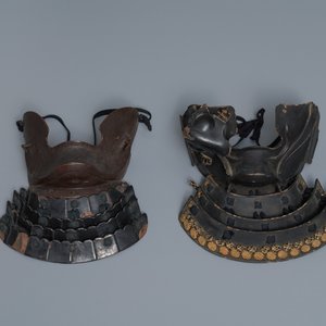Une armure de samouraï incomplète, Japon, Edo, 18ème — photo 7