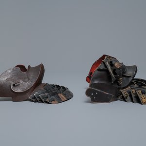 Une armure de samouraï incomplète, Japon, Edo, 18ème — photo 8