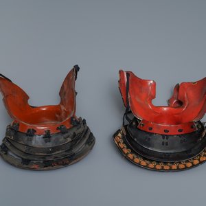 Une armure de samouraï incomplète, Japon, Edo, 18ème — photo 9