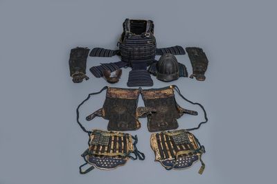 Une armure de samouraï incomplète, Japon, Edo, 18ème