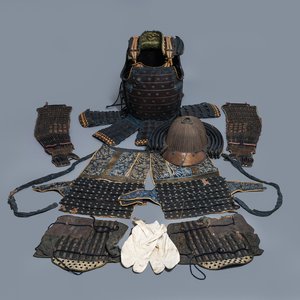 Une armure de samouraï incomplète, Japon, Edo, 18ème — photo 1