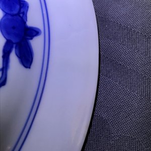 Une assiette en porcelaine de Chine bleu et blanc de type 'Master of the rocks', Kangxi — photo 8