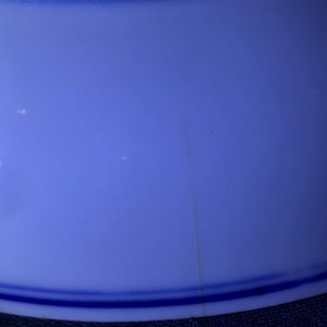 Une assiette en porcelaine de Chine bleu et blanc, marque de Chenghua, Kangxi/Yongzheng — photo 6