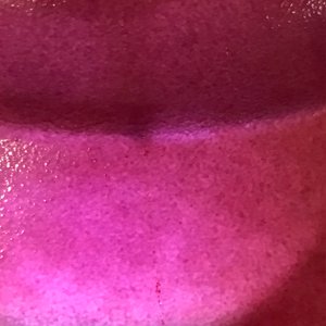 Une assiette en porcelaine de Chine coquille d'oeuf au dos rouge rubis, Yongzheng — photo 9
