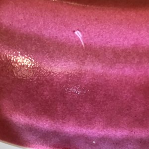 Une assiette en porcelaine de Chine coquille d'oeuf au dos rouge rubis, Yongzheng — photo 4