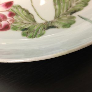 Une assiette en porcelaine de Chine famille rose aux canards, 19ème — photo 5