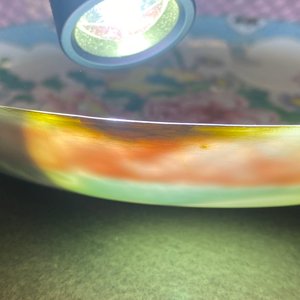 Une assiette en porcelaine de Chine famille rose coquille d'oeuf, Yongzheng — photo 7