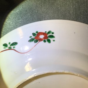 Une assiette en porcelaine de Chine famille verte, Kangxi — photo 4