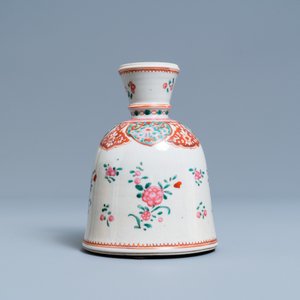 Une base de narguilé en porcelaine de Chine famille rose pour le marché islamique, Qianlong — photo 3