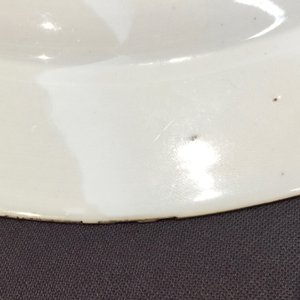 Une belle assiette en porcelaine de Chine aux papillons sur l'aile, Yongzheng, 1723-1735 — photo 6