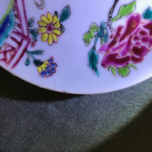 Une belle collection en porcelaine de Chine bleu et blanc et famille rose, Kangxi/Qianlong — photo 30