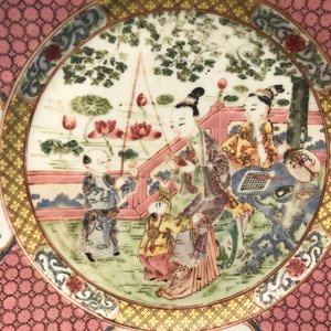 Une belle collection en porcelaine de Chine bleu et blanc et famille rose, Kangxi/Qianlong — photo 33