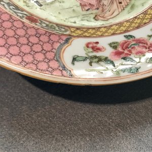 Une belle collection en porcelaine de Chine bleu et blanc et famille rose, Kangxi/Qianlong — photo 34