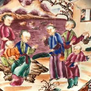 Une belle collection en porcelaine de Chine bleu et blanc et famille rose, Kangxi/Qianlong — photo 39