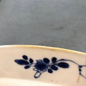 Une belle collection en porcelaine de Chine bleu et blanc et famille rose, Kangxi/Qianlong — photo 43