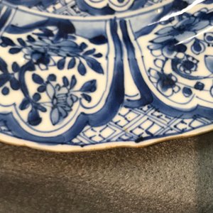Une belle collection en porcelaine de Chine bleu et blanc et famille rose, Kangxi/Qianlong — photo 51