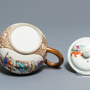 Une belle collection en porcelaine de Chine bleu et blanc et famille rose, Kangxi/Qianlong — photo 10