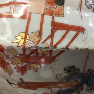 Une belle paire de théières en porcelaine de Chine de style Imari, Kangxi — photo 11