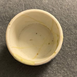 Une boîte à thé couverte en porcelaine de Chine en bleu et blanc, Kangxi — photo 12