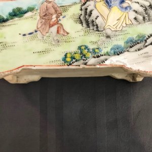 Une boîte à thé couverte en porcelaine de Chine famille rose, Qianlong — photo 17