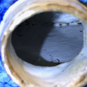 Une boîte à thé en faïence de Delft bleu et blanc à décor érotique, 18ème — photo 10